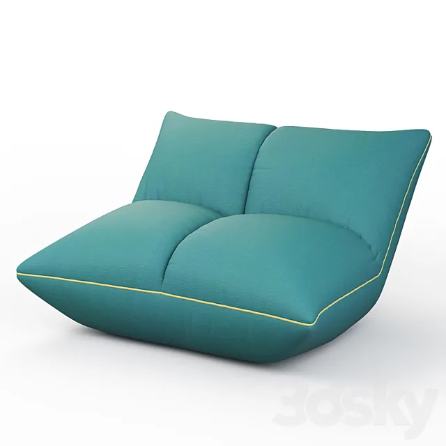 Armchair Giovannetti Papillon 3DS Max Model