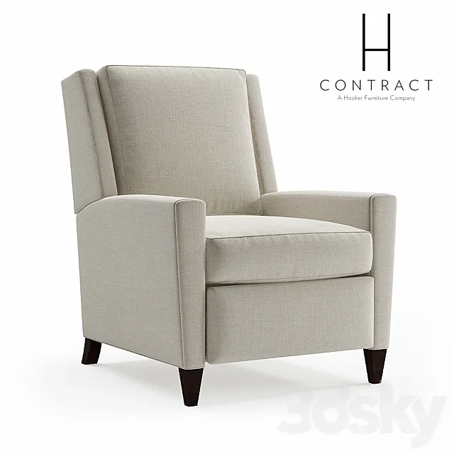 Armchair H Contract Recliner Martin 3DSMax File