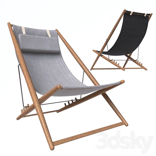 Armchair H55 from Skargaarden 3DS Max Model