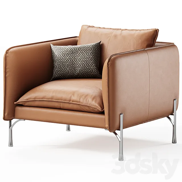 Armchair Harvy 3ds Max