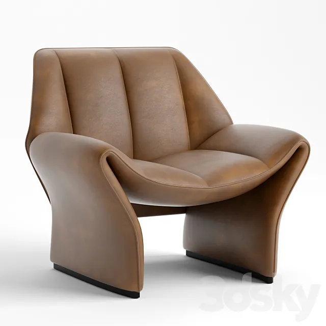 ARMCHAIR HIRUNDO _by Busnelli 3ds Max