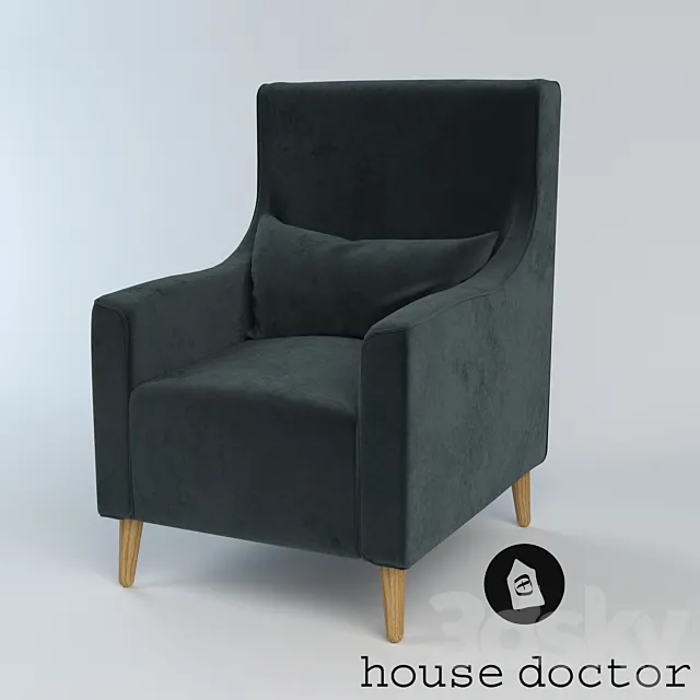 Armchair House Doctor 3DSMax File