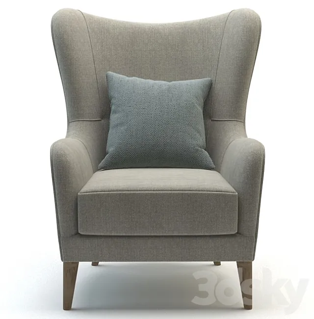 Armchair «JACKSON» 3DS Max Model