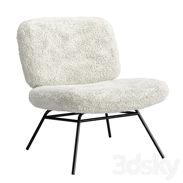 Armchair JAHKAI by ALLMODERN 3ds Max