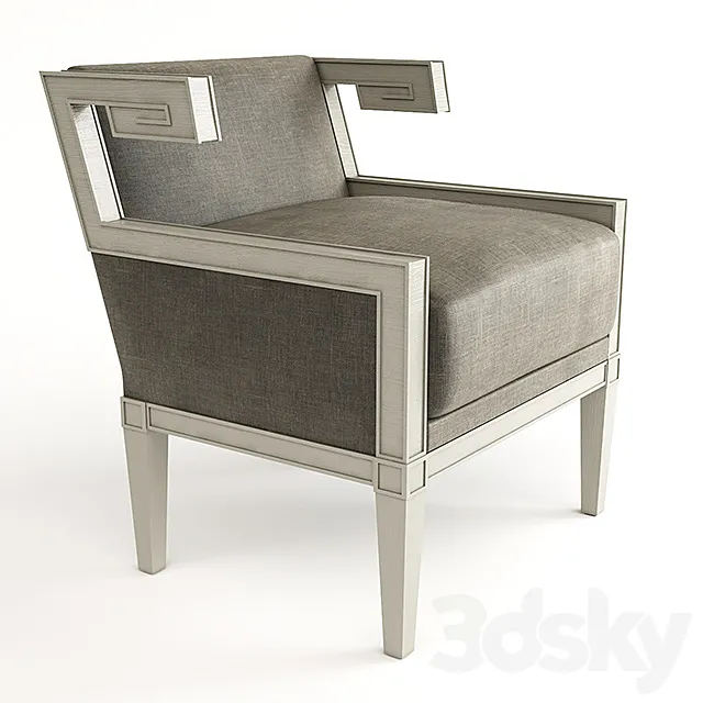 Armchair Jean Louis Deniot Troy 3ds Max