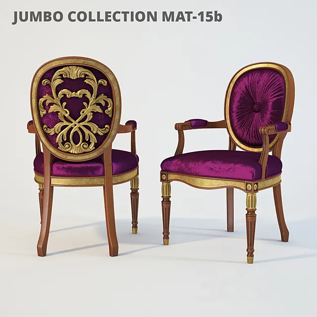 Armchair JUMBO COLLECTION MAT-15b 3ds Max