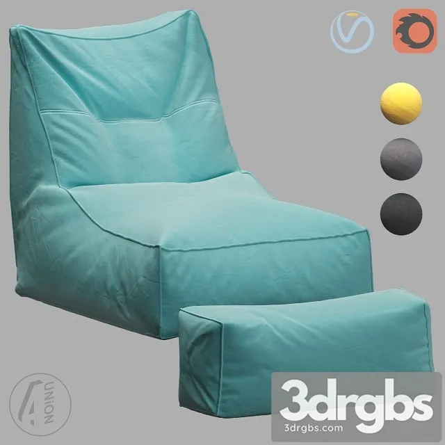 Armchair K0047 3dsmax Download