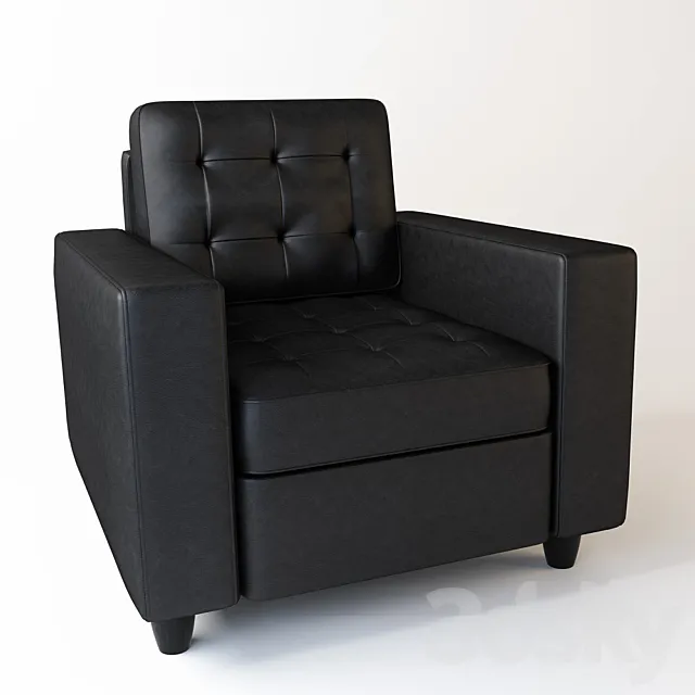 Armchair Kamelot 3DS Max Model