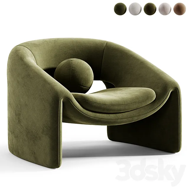 Armchair Kastaninbaum Kastaninbaum Armchair 3ds Max