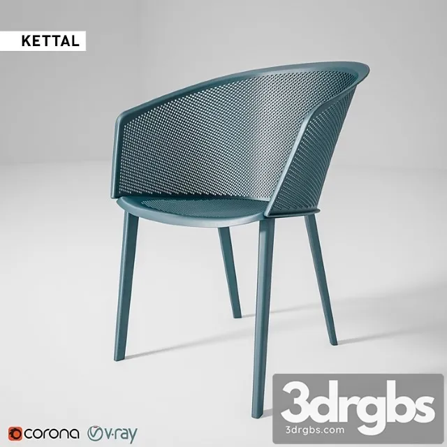 Armchair Kettal Stampa 3dsmax Download