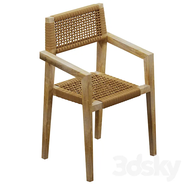 Armchair La Forma Corvette 3ds Max