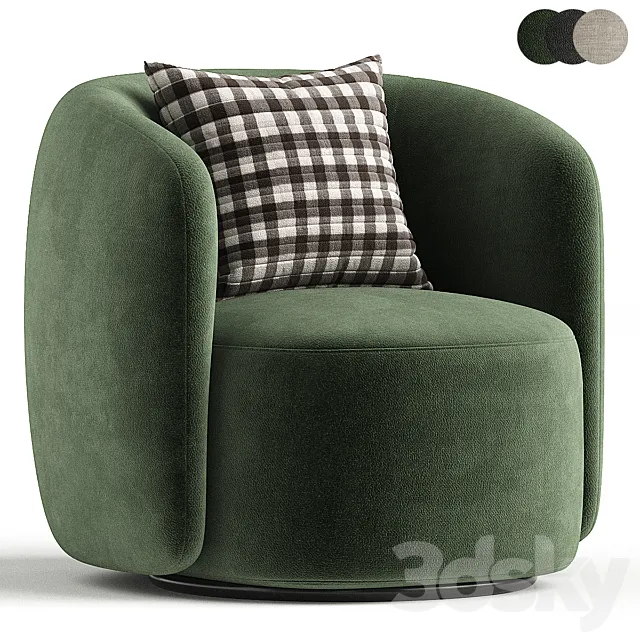 Armchair Manik Divan.ru 3ds Max