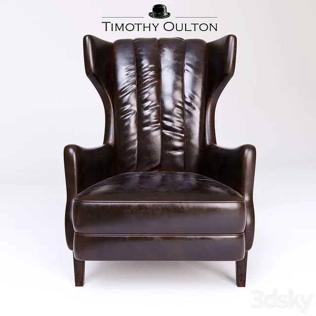 Armchair manor TimothyOulton 3dsMax Model