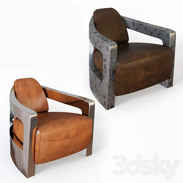 Armchair mars 3ds Max
