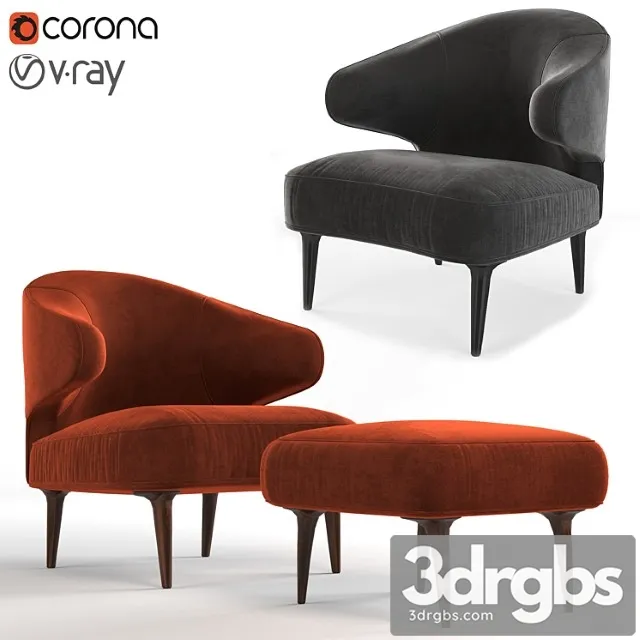 Armchair minotti aston