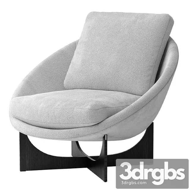 Armchair minotti lido 2021 collection 1