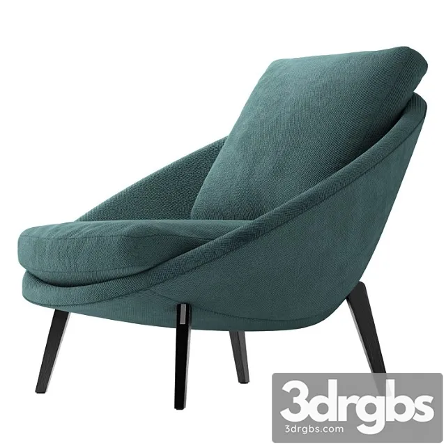 Armchair minotti lido 2021 collection