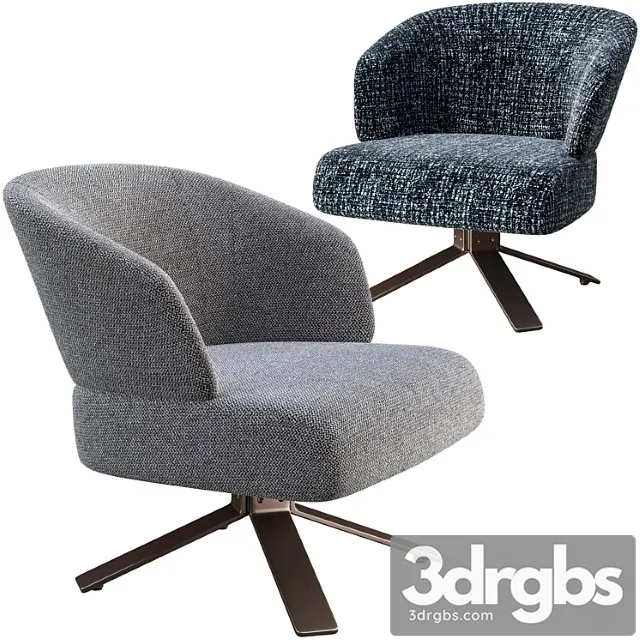 Armchair minotti reeves small