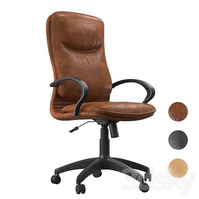 Armchair Nova PXN 3ds Max