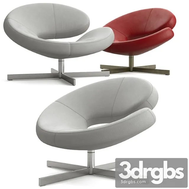 Armchair nuage by roche bobois