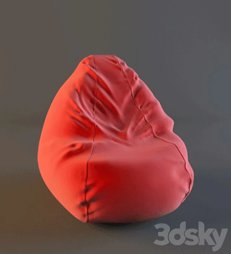 armchair-PEAR 3dsMax Model