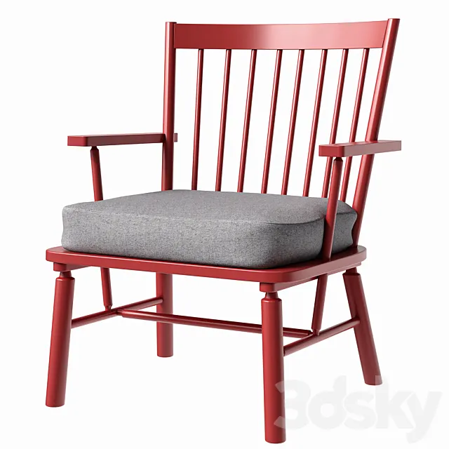 Armchair PERSBOL 3ds Max