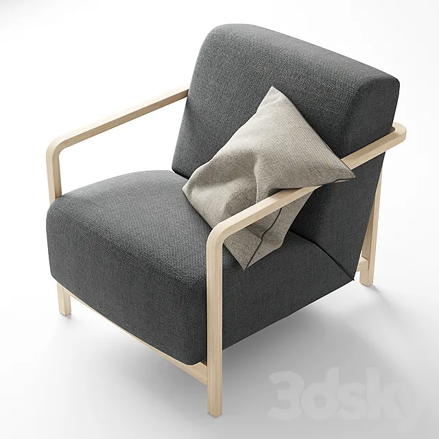 Armchair Porada Gilda 3ds Max