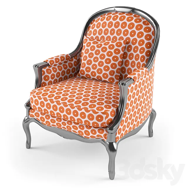 Armchair “Provance” 3ds Max