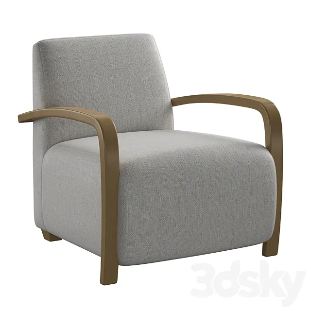 Armchair Quincy 3DSMax File