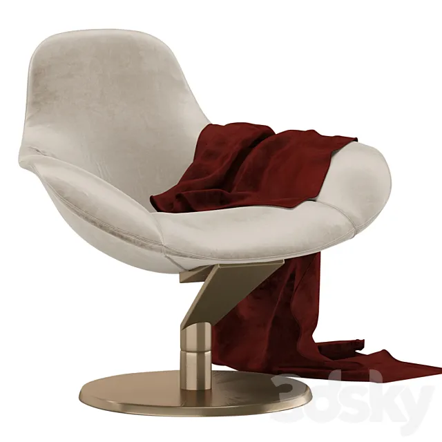 Armchair Reflex ZENITH POLTRONA armchair 3ds Max