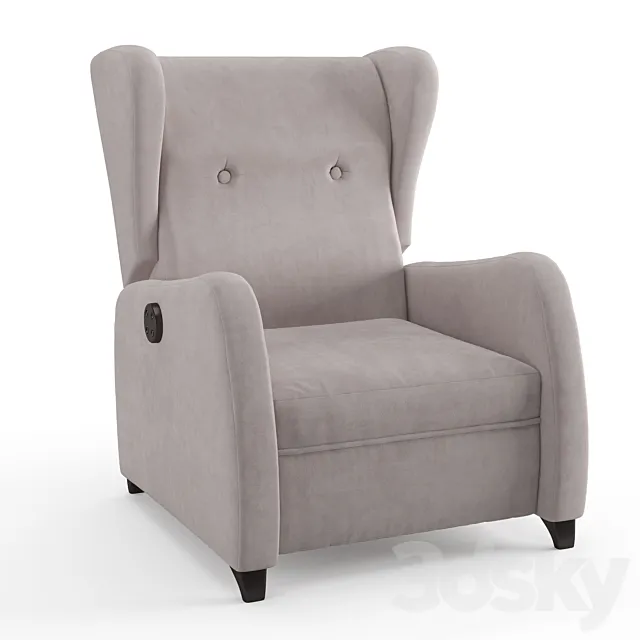 Armchair Relax 3DS Max Model