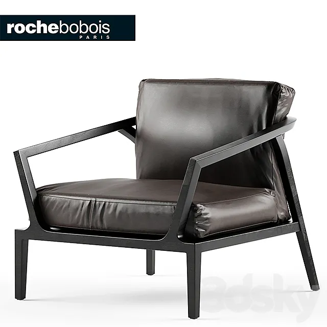 Armchair roche bobois ECHOES ARMCHAIR 3DS Max Model