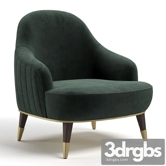 Armchair rochebobois eden-rock