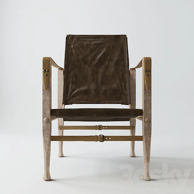 Armchair Safari chair by Carl Hansen & Søn 3DSMax File