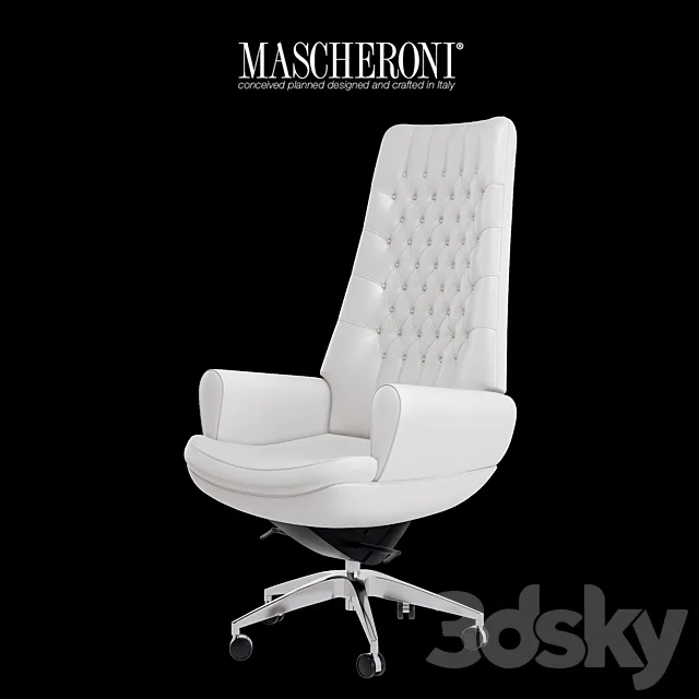 armchair San Giorgio Mascheroni 3DS Max Model