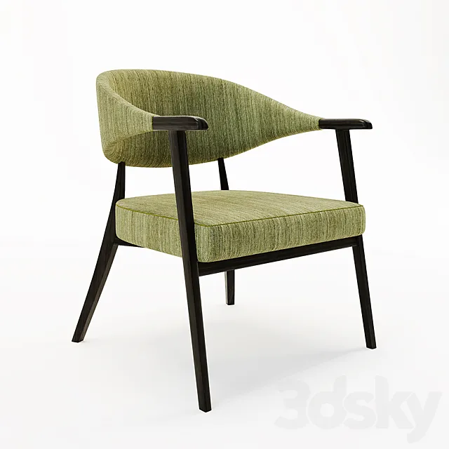 armchair sling 3ds Max