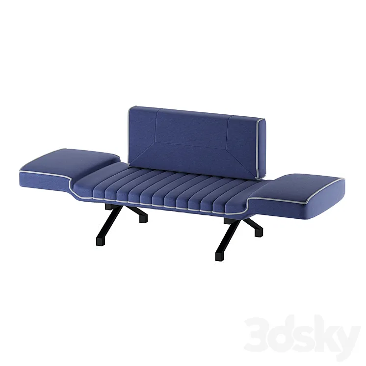 armchair sofa 3DS Max