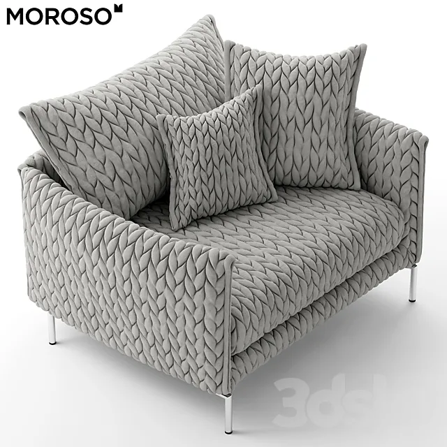 Armchair Sofa gentry 105 two seater 3ds Max