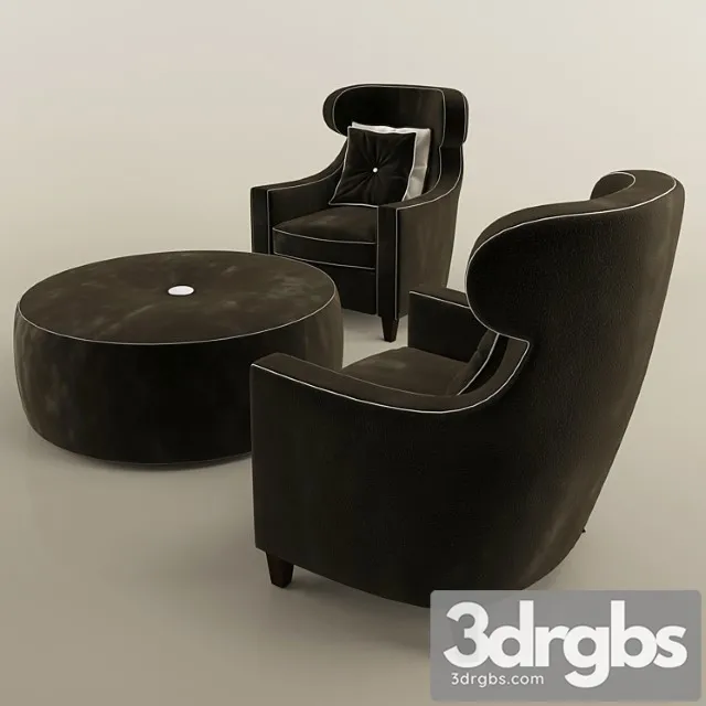 Armchair Table 3dsmax Download