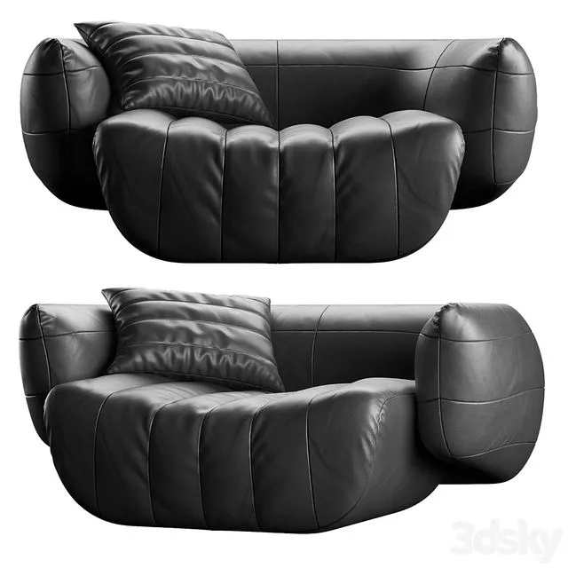Armchair Tactile by Baxter 3dsMax Model