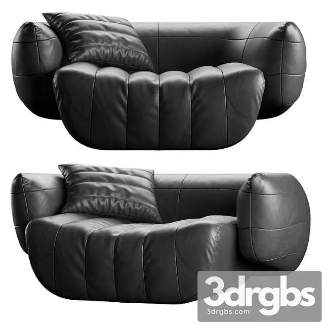 Armchair tactile by baxter