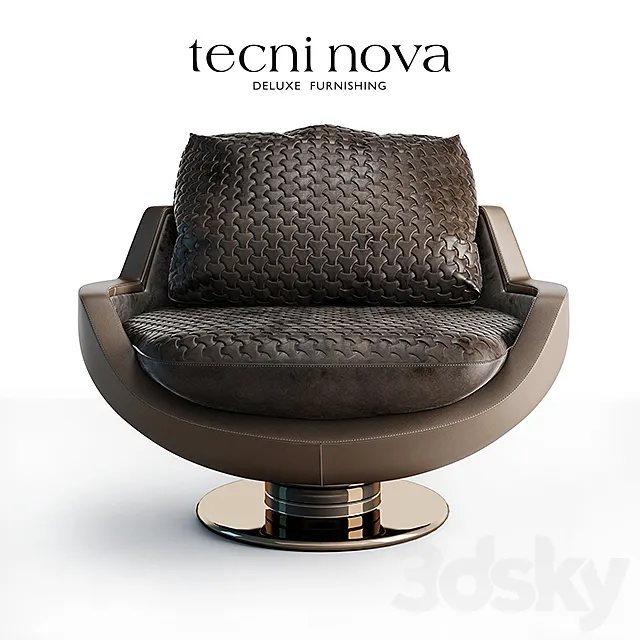 Armchair Tecni nova from the collection of Fortune 2017 3DSMax File