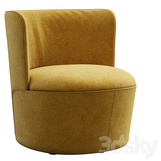 Armchair Tote By Davis 3ds Max