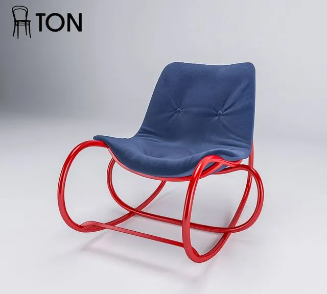 Armchair Weve 3dsMax Model