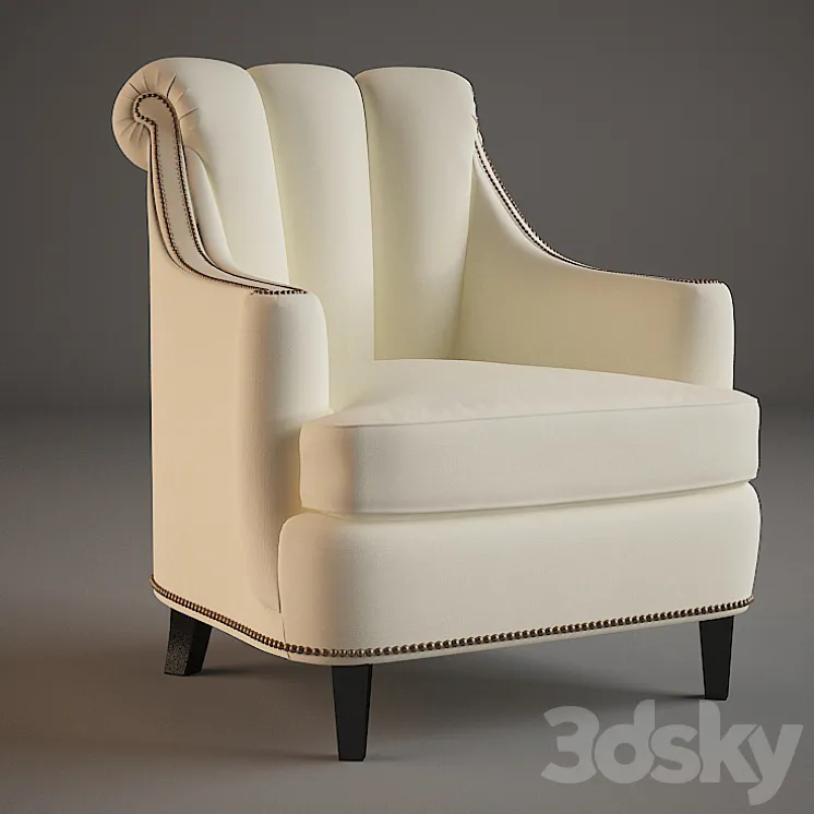 Armchair WICO 3DS Max