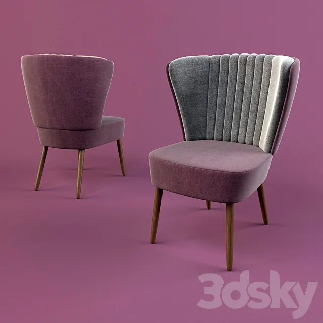 Armchair_01 3DS Max Model