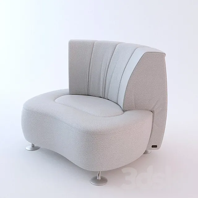 Armchair_Chair 3DSMax File