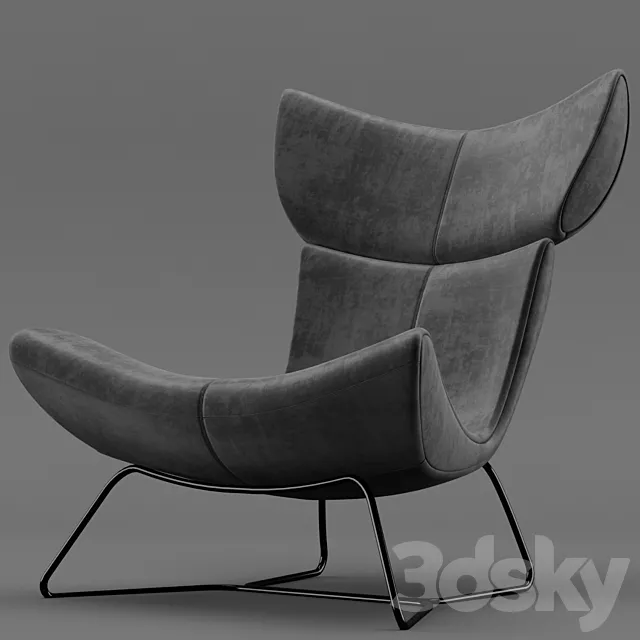 Armchairs BoConcept IMOLA 3ds Max