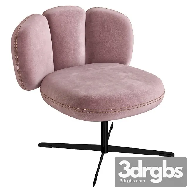 Armchairs – bras easy chair 2 3dsmax Download