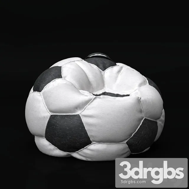 Armchairs Football Balls 3dsmax Download